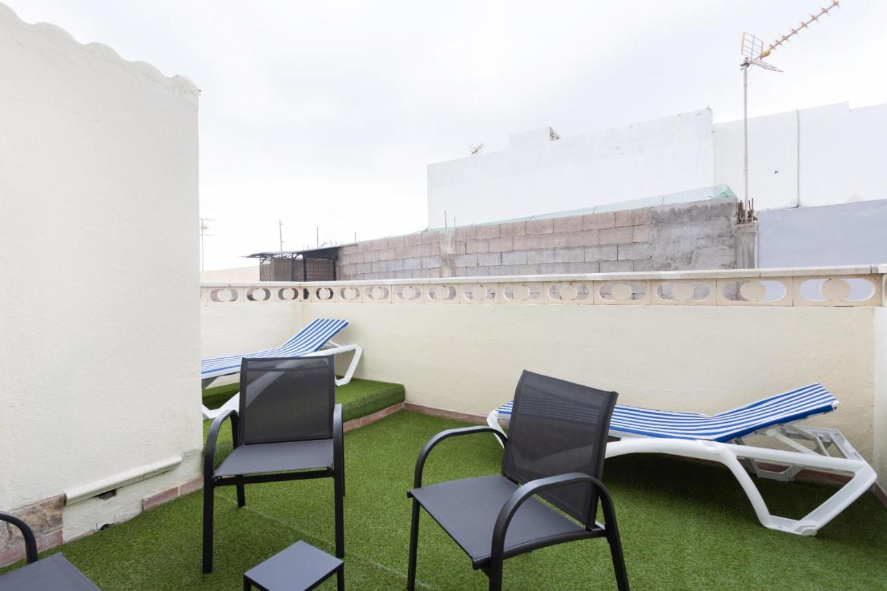 Eden Rentals Atogo Cozy Apartment Granadilla De Abona Eksteriør billede